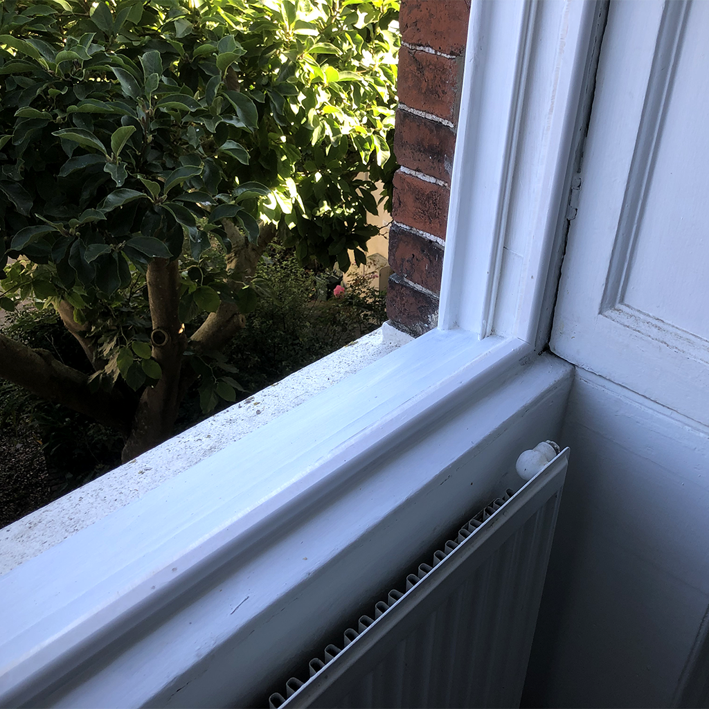 Draught proofing Sash Windows - Monmouth