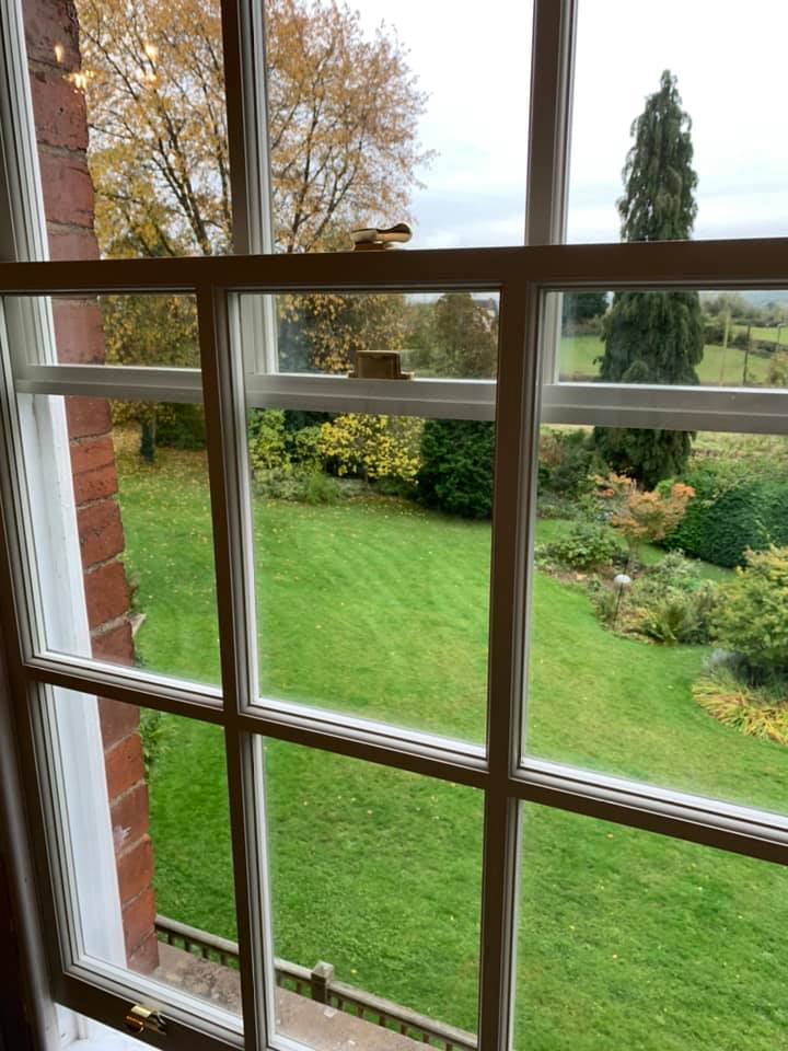 double glazing with dual colour match windows interior