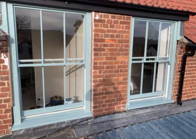 Repaired sash windows in Ross-on-Wye